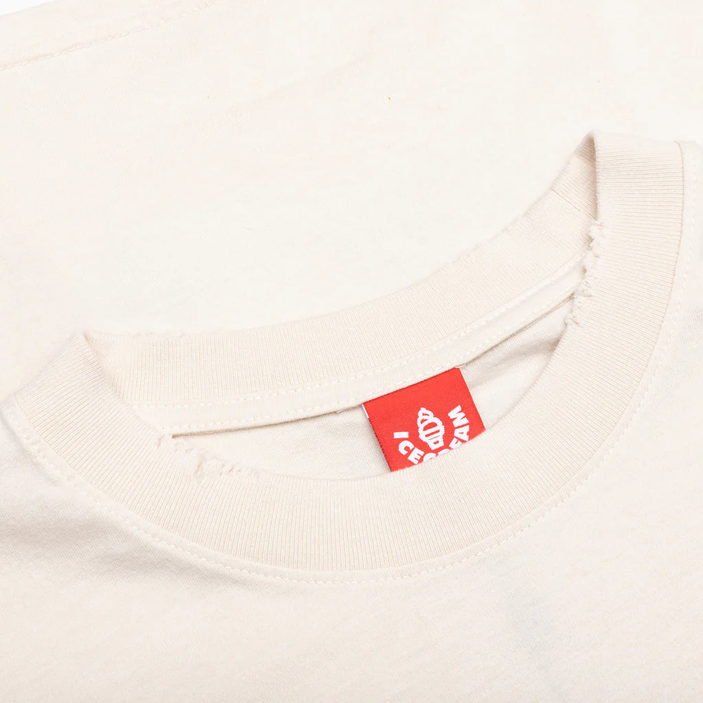 Fear Of A Rich Planet S S Knit Antique White