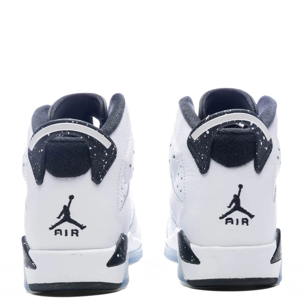 Air Jordan 6 Retro GS Reverse Oreo White Black