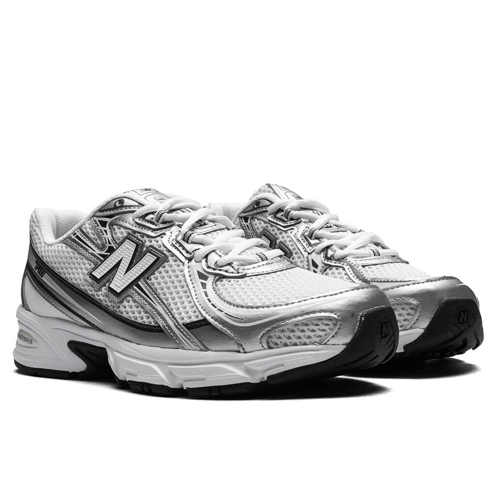 740 Navy White Shadow Grey Silver Metallic