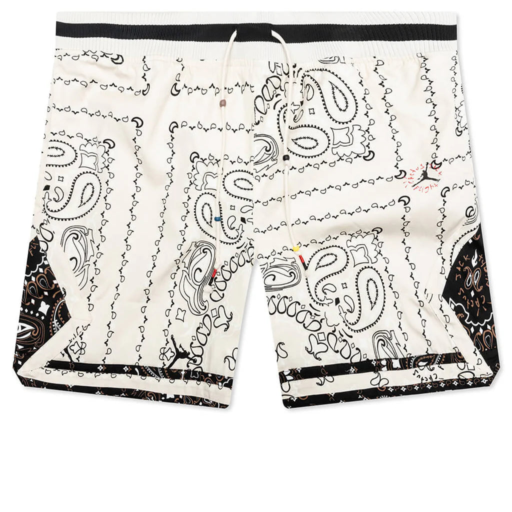 Jordan x Travis Scott Shorts Light Orewood Brown Black