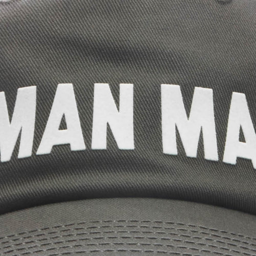 5 Panel Twill Cap Charcoal