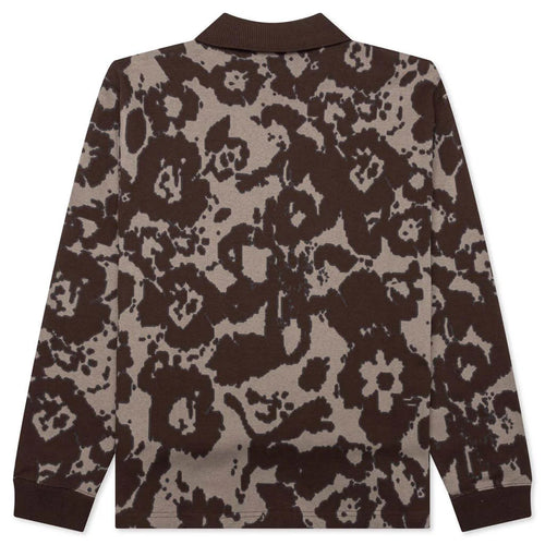 Puma x PAM Rugby Shirt Dark Chocolate