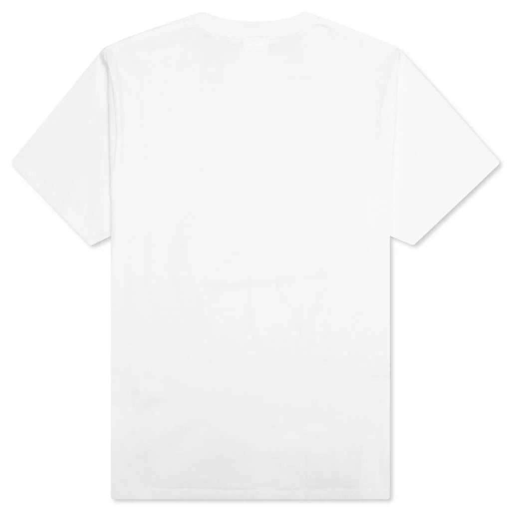 Bape Speed Racer Shark Tee White