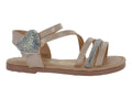 Sandalias Miroslava Color Platina para Niña