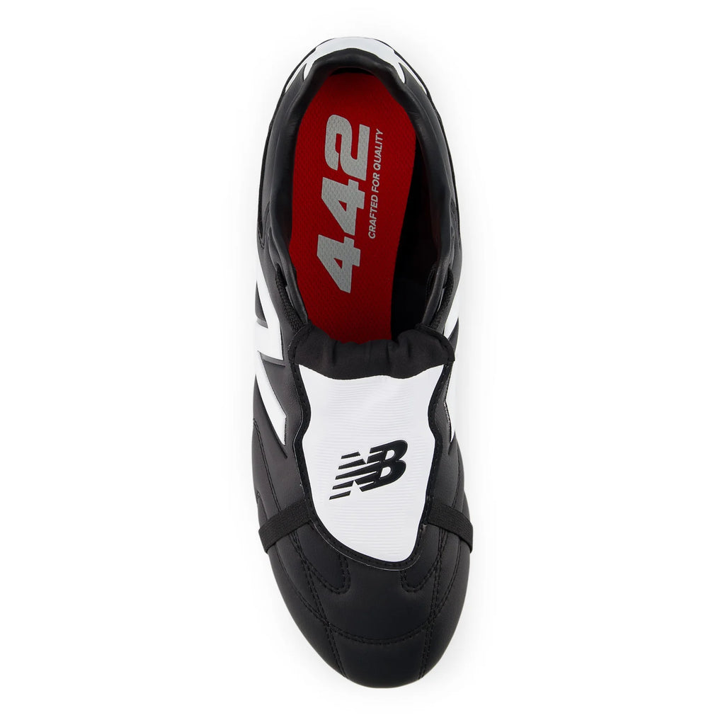 New Balance 442 Pro Tongue V3 FG Mens Soccer Cleats Black