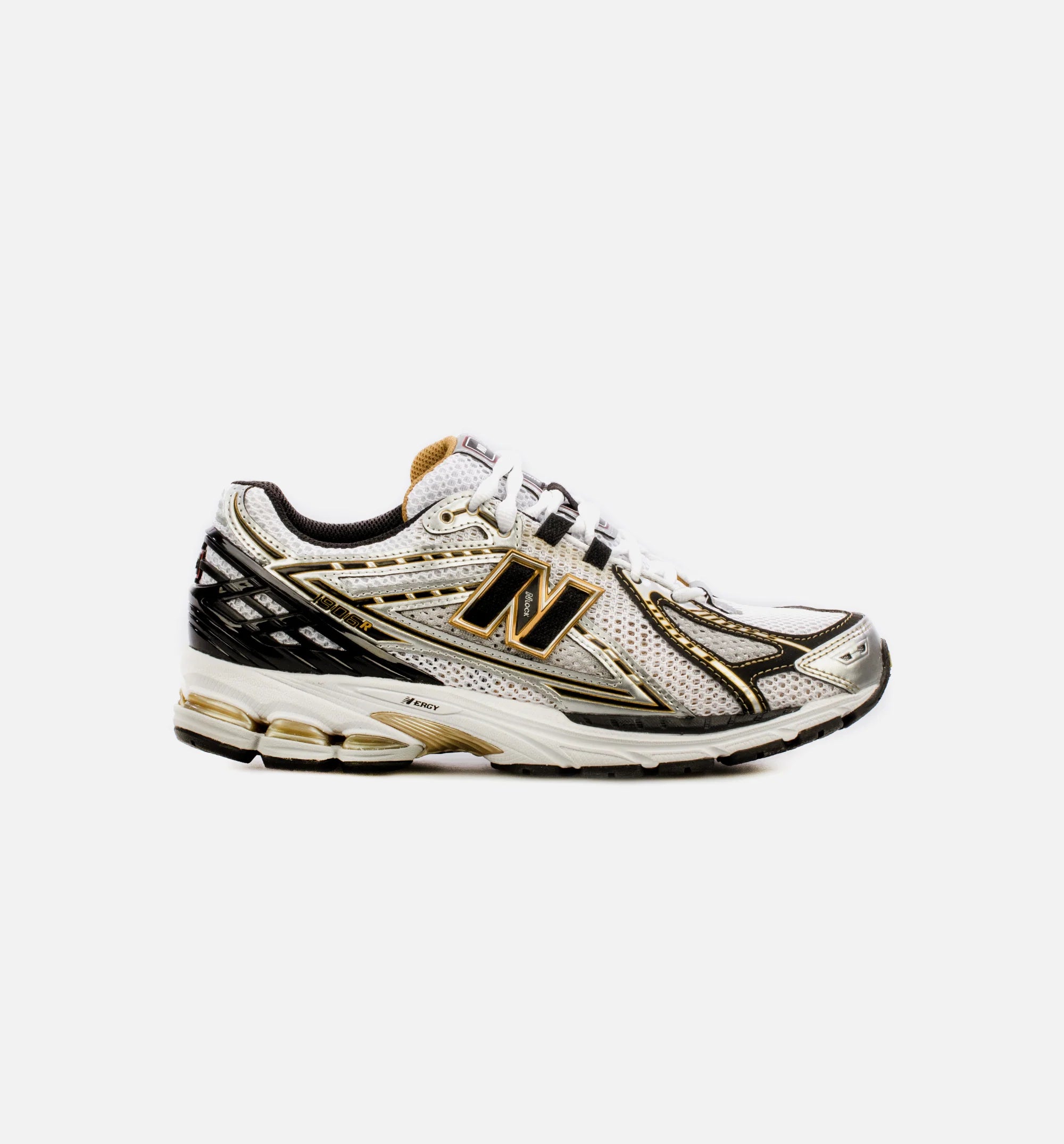 1906R Mens Lifestyle Shoe Silver Black