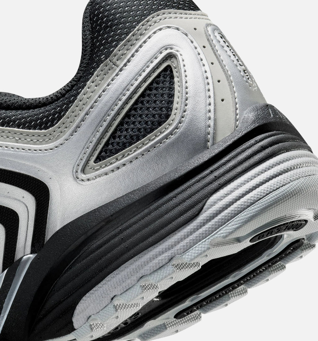 Air Pegasus 2K5 Metallic Silver Mens Running Shoe Metallic Silver Metallic Platinum Flat Silver Black