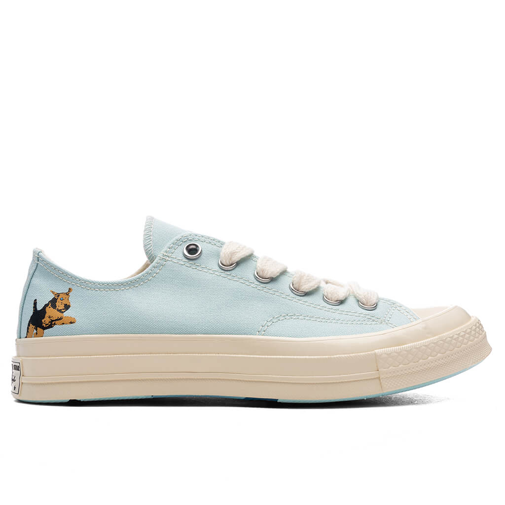 Converse x GOLF le FLEUR Darryl Chuck 70 Milky Blue Multi Winter White