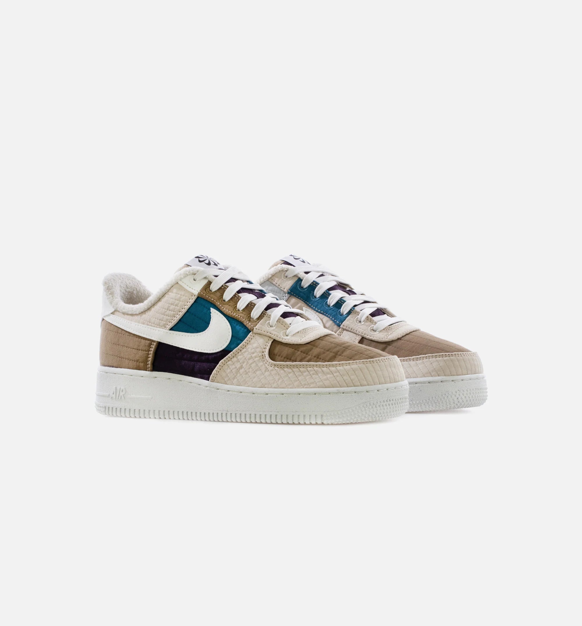 Air Force 1 Low Toasty Brown Kelp Mens Lifestyle Shoe Brown Kelp Sail Rattan Cave Purple
