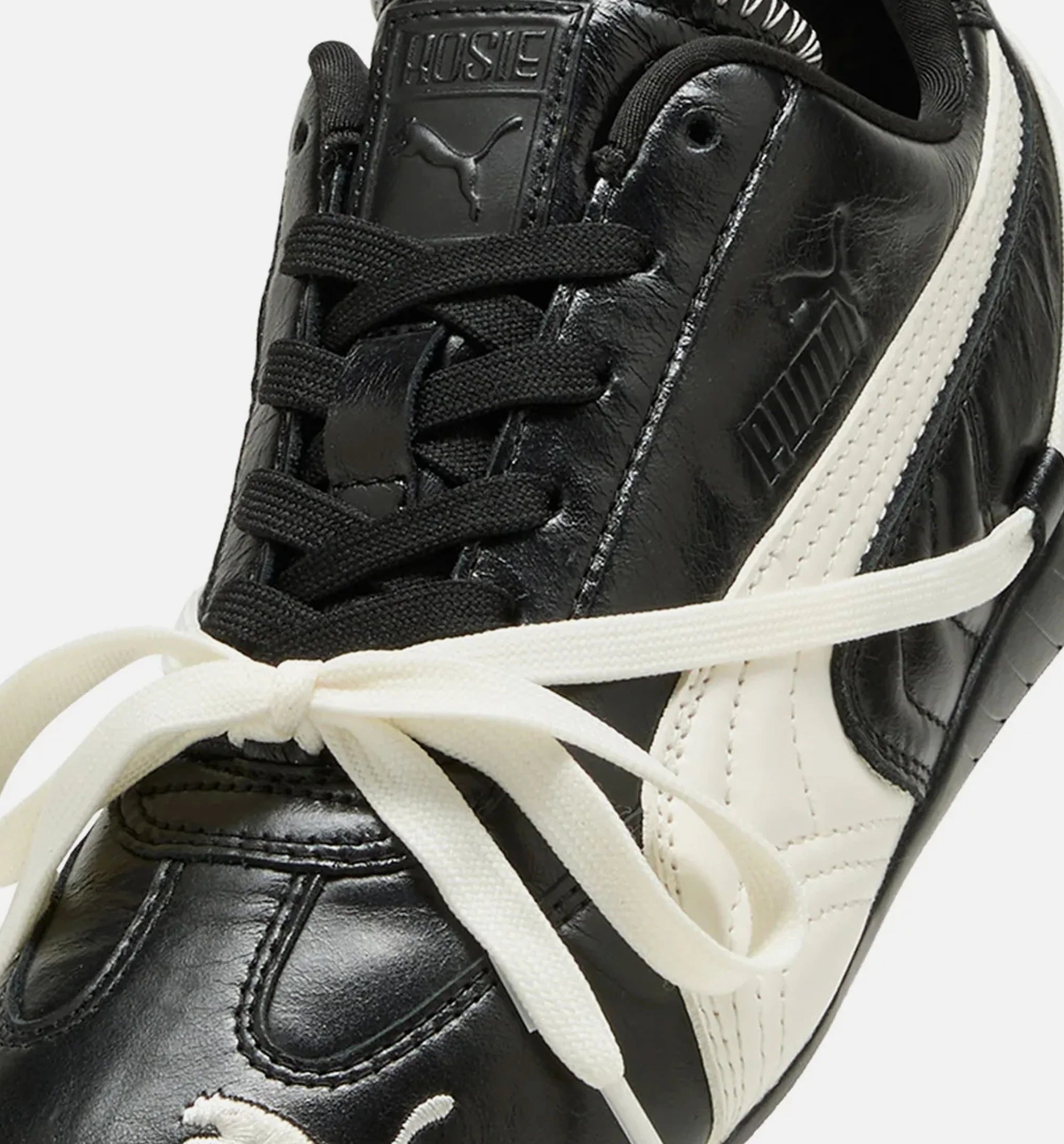 Speedcat Premium x Rosé Womens Lifestyle Shoe Puma Black Warm White