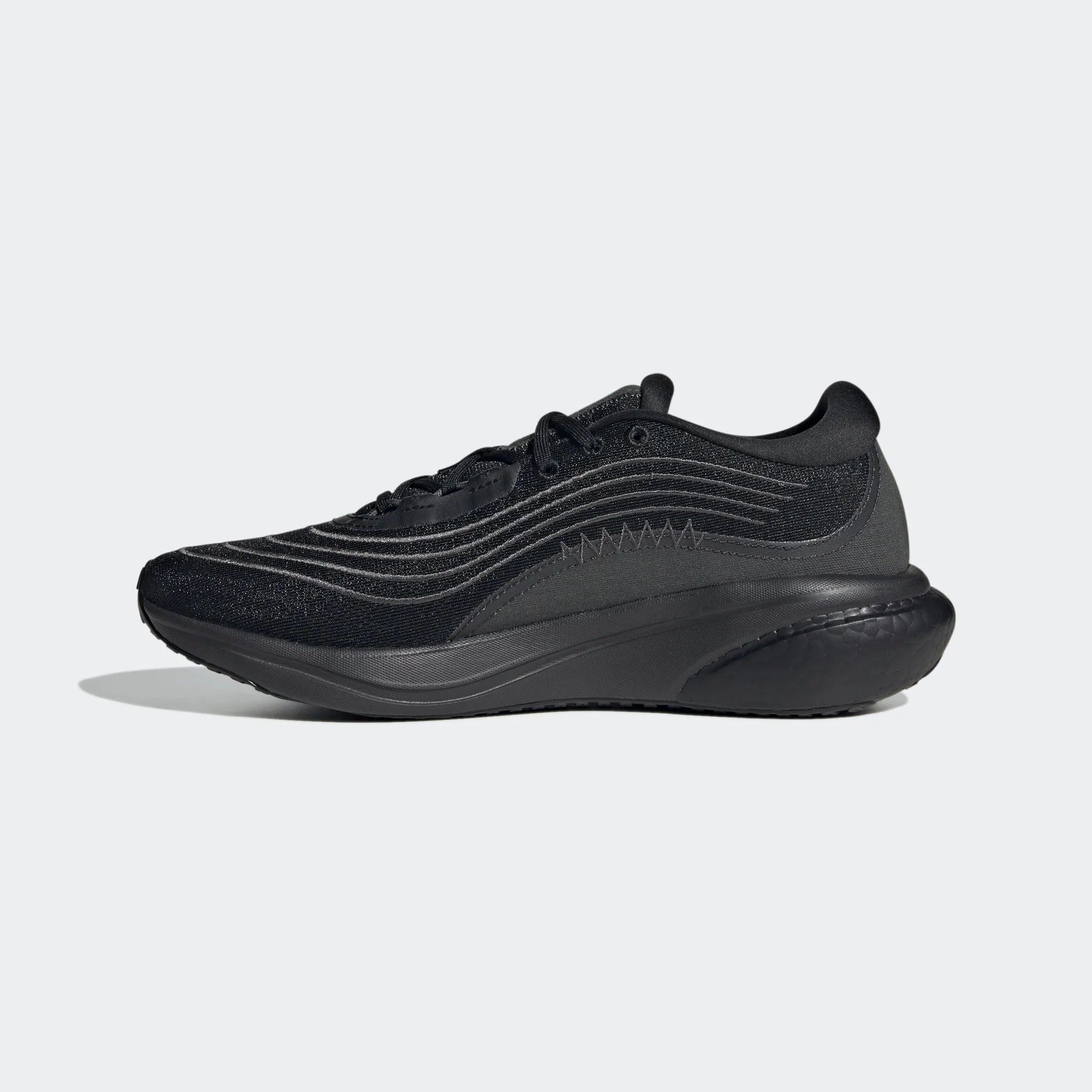 adidas Supernova 20 X Parley Black Carbon Grey