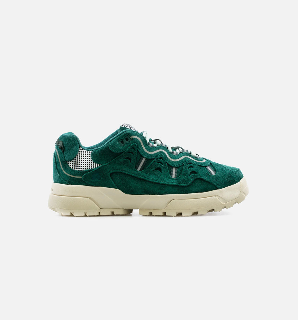 Golf Le Fleur Gianno Suede Low Top Mens Lifestyle Shoe Green White Bone