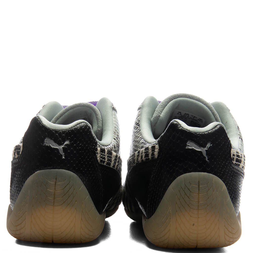 Womens Speedcat Mixed Feel PUMA Black Cashew Brown Light Lavender