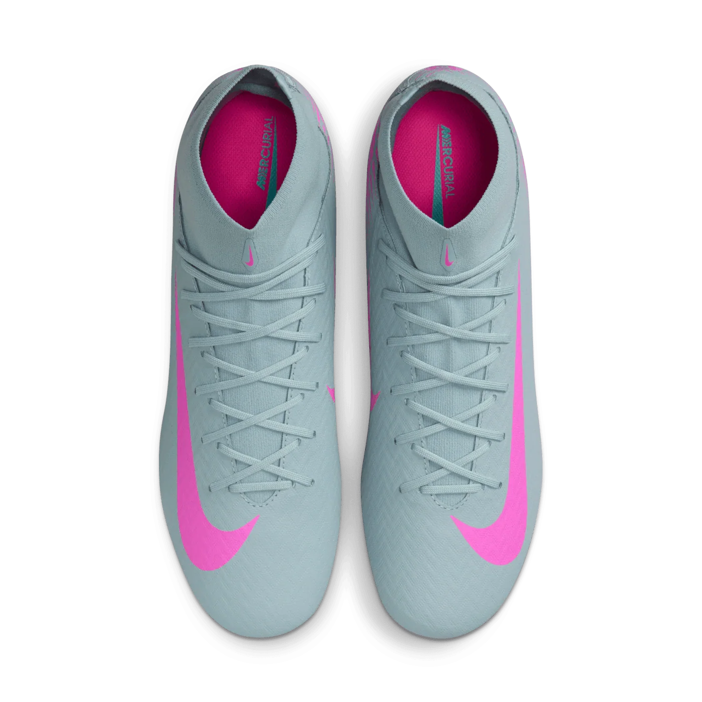 Nike Zoom Mercurial Superfly 10 Academy FG MG Multi Ground Football Boots Ocean Cube Pink Blast