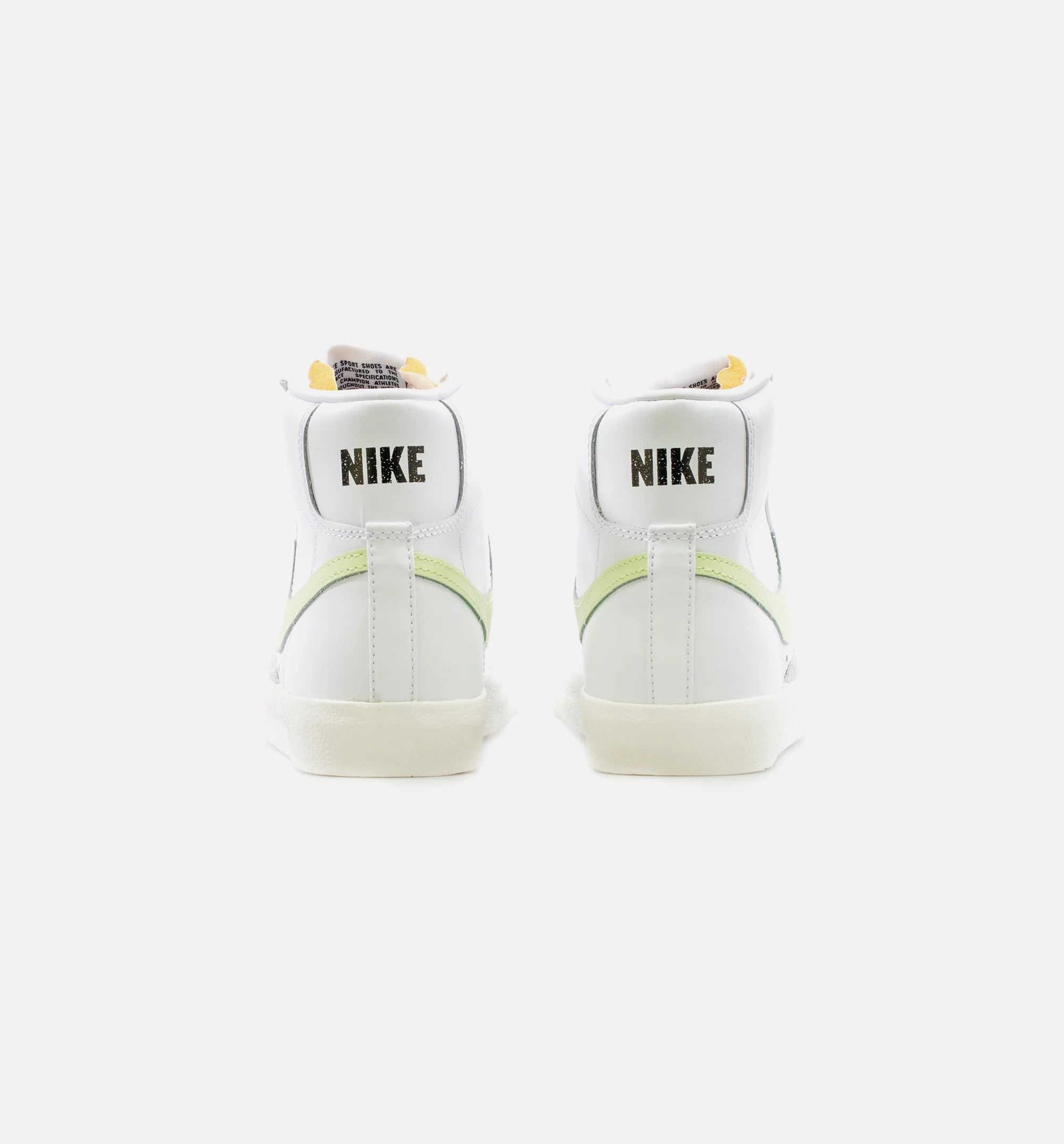 Blazer Mid 77 Womens Lifestyle Shoe White Volt