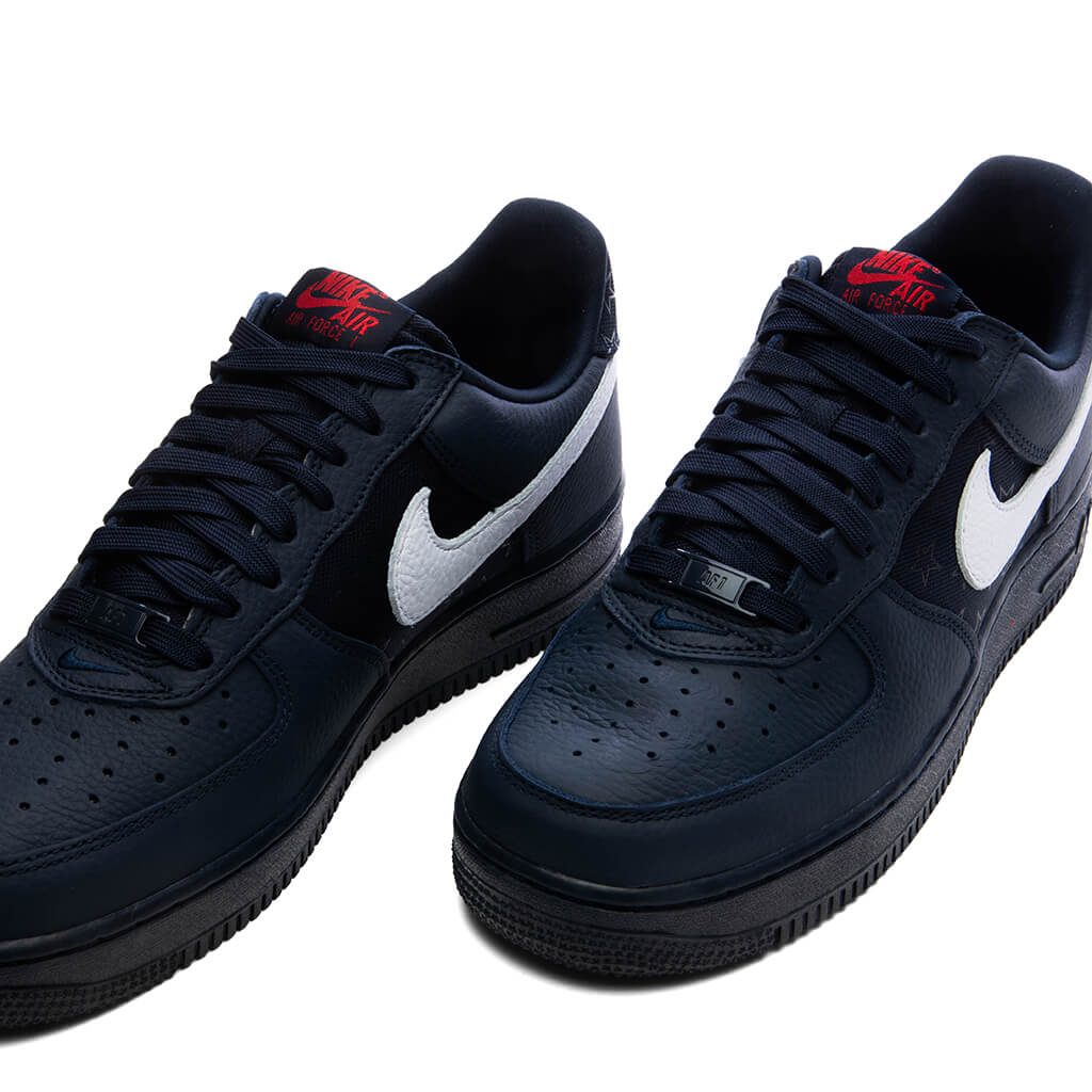 Air Force 1 Low Retro Multicolor White Obsidian