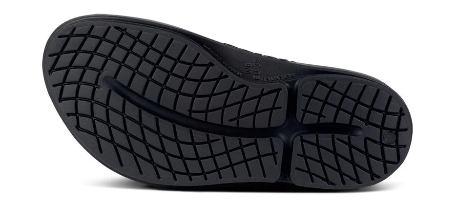 Oofos Womens OOmega OOahh Luxe Sandal