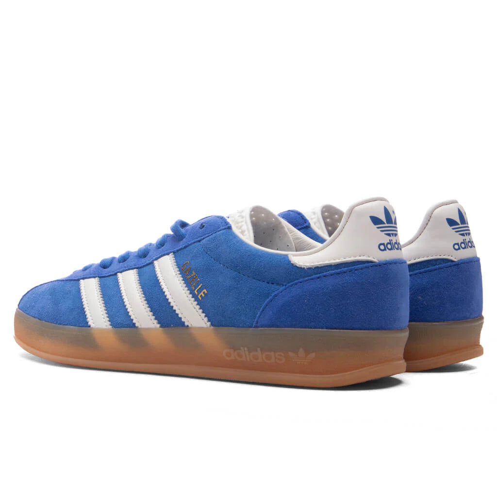 Gazelle Indoor Pro Blue Core White Powder Blue