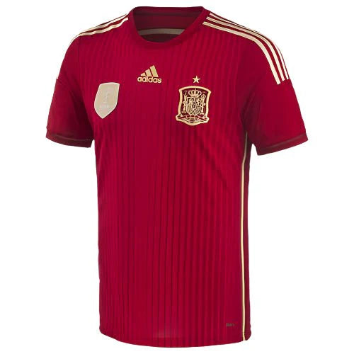 adidas Spain Home AZ Jersey 13 14 Red
