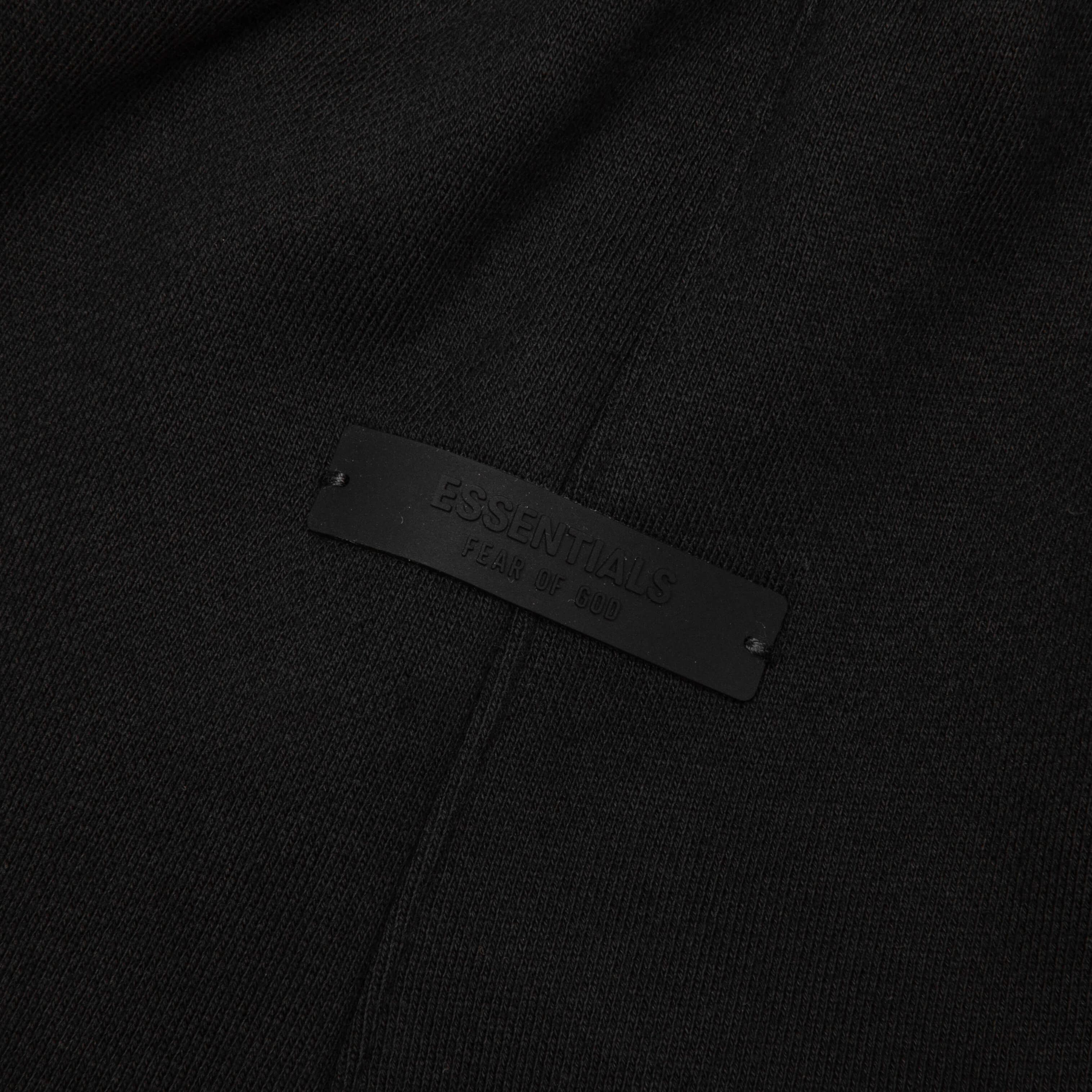 Fleece Relaxed Sweatpant Black