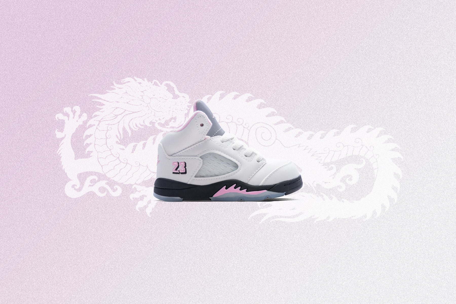 Air Jordan 5 Retro OG 35th Anniversary TD White Black Med Soft Pink White