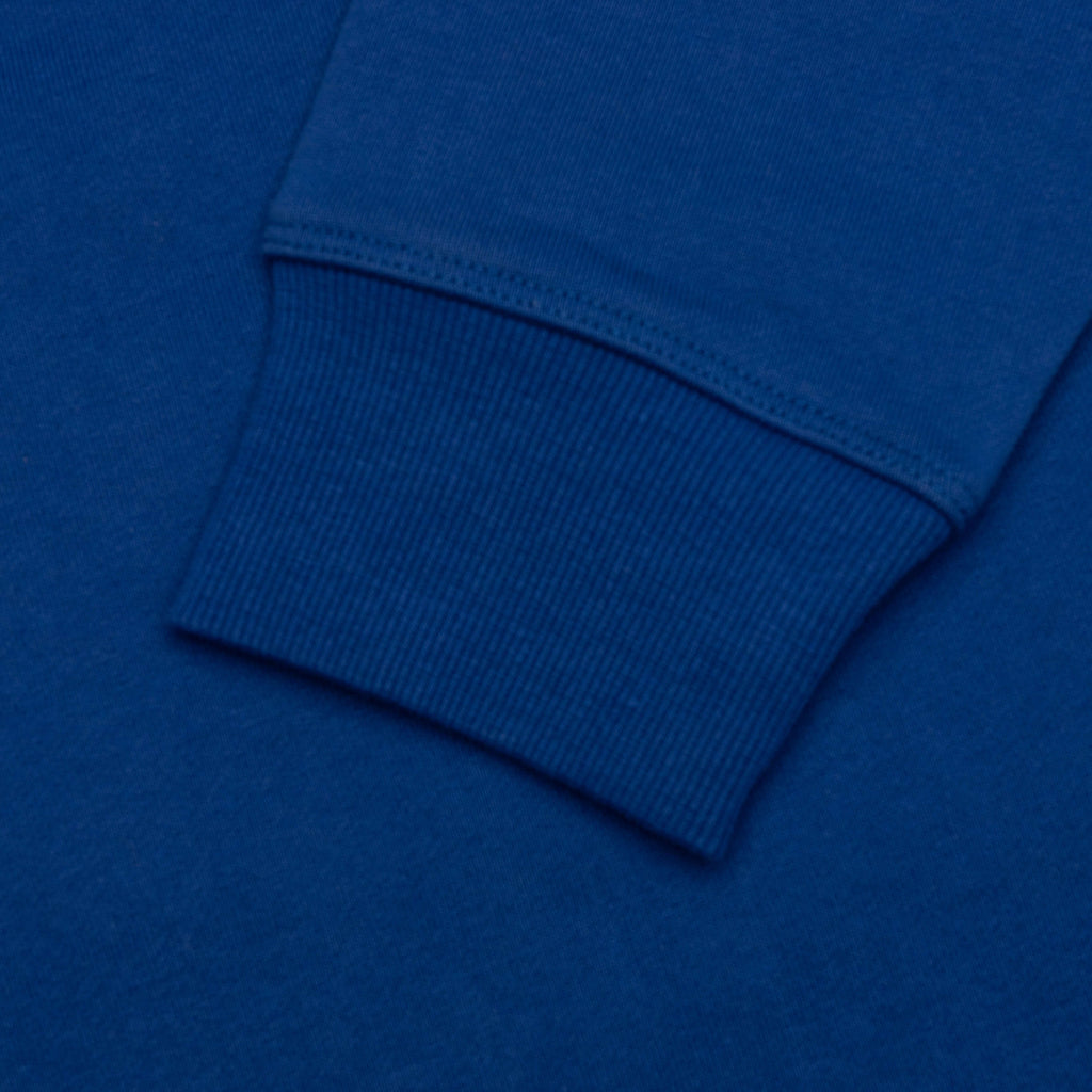 Academy Crewneck Dazzling Blue Glass Green