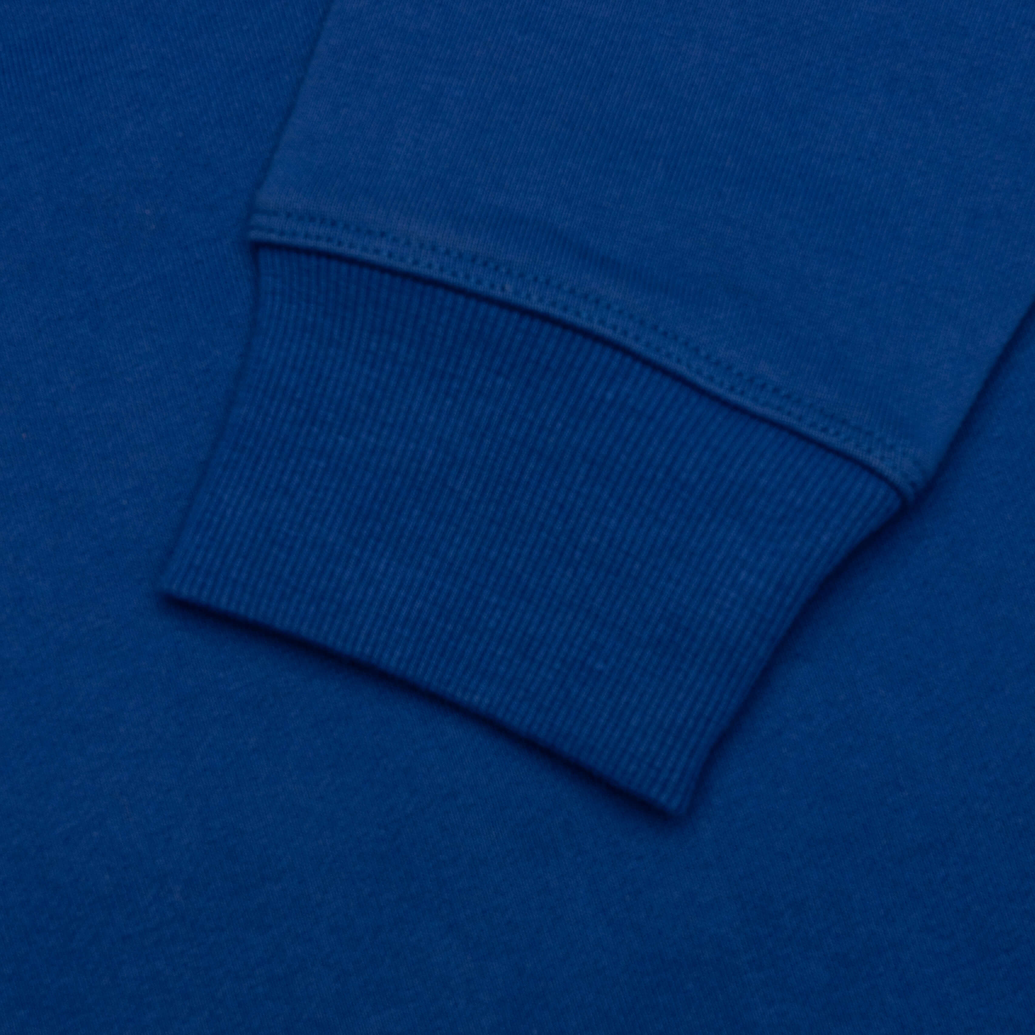 Academy Crewneck Dazzling Blue Glass Green
