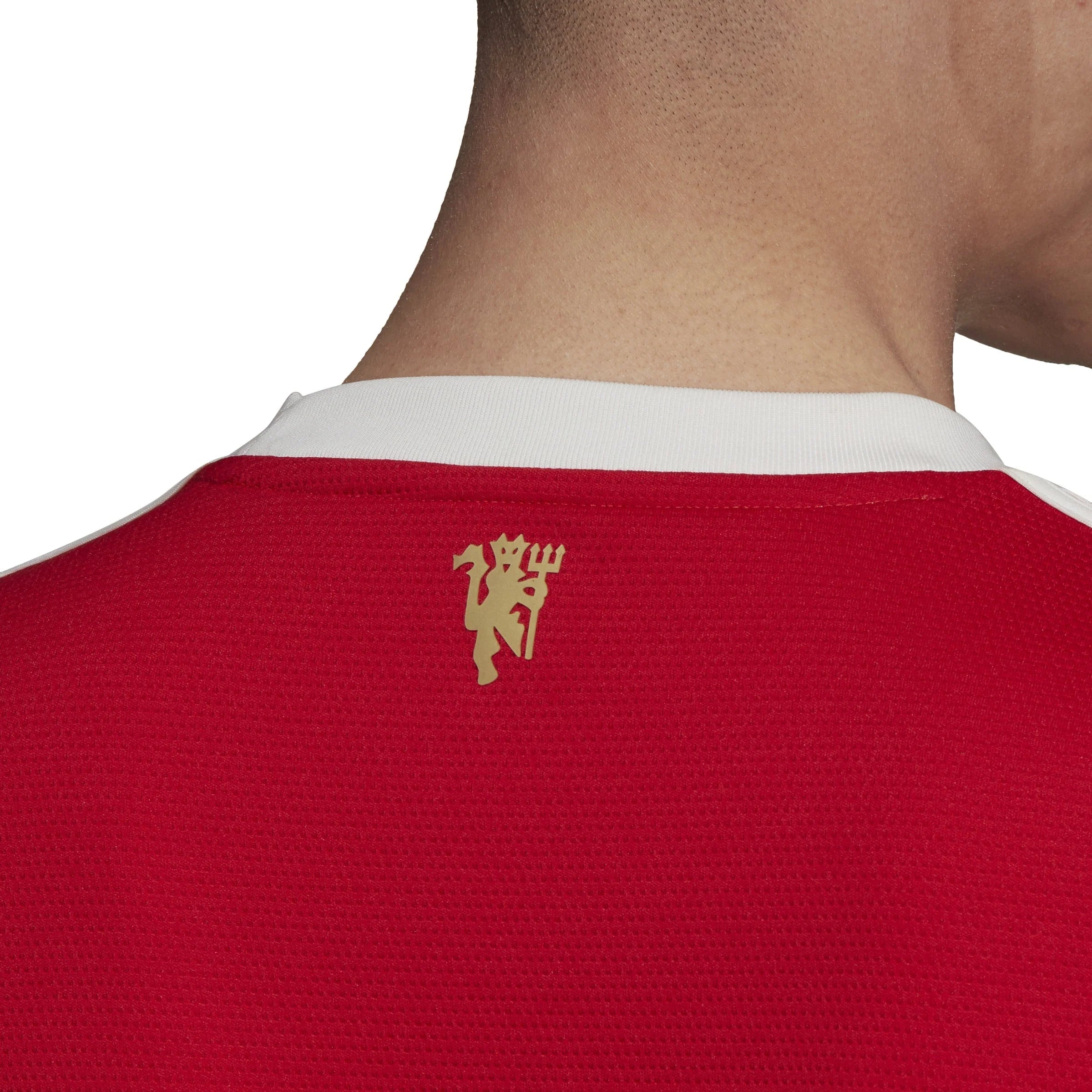 adidas Mens Manchester United Home Jersey 21