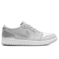 Air Jordan 1 Low OG Metallic Silver Neutral Grey Metallic Silver White