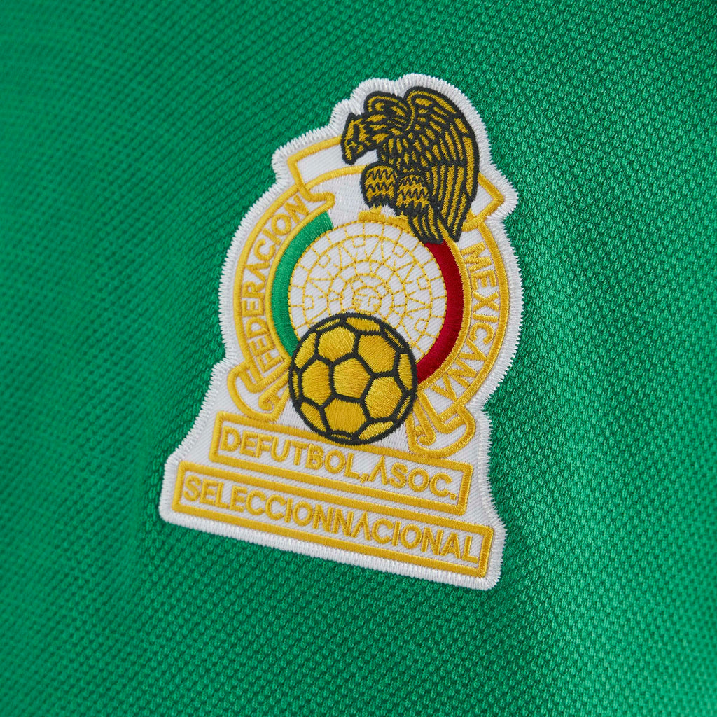 adidas Mexico Home Mens Soccer Jersey 1986 Green
