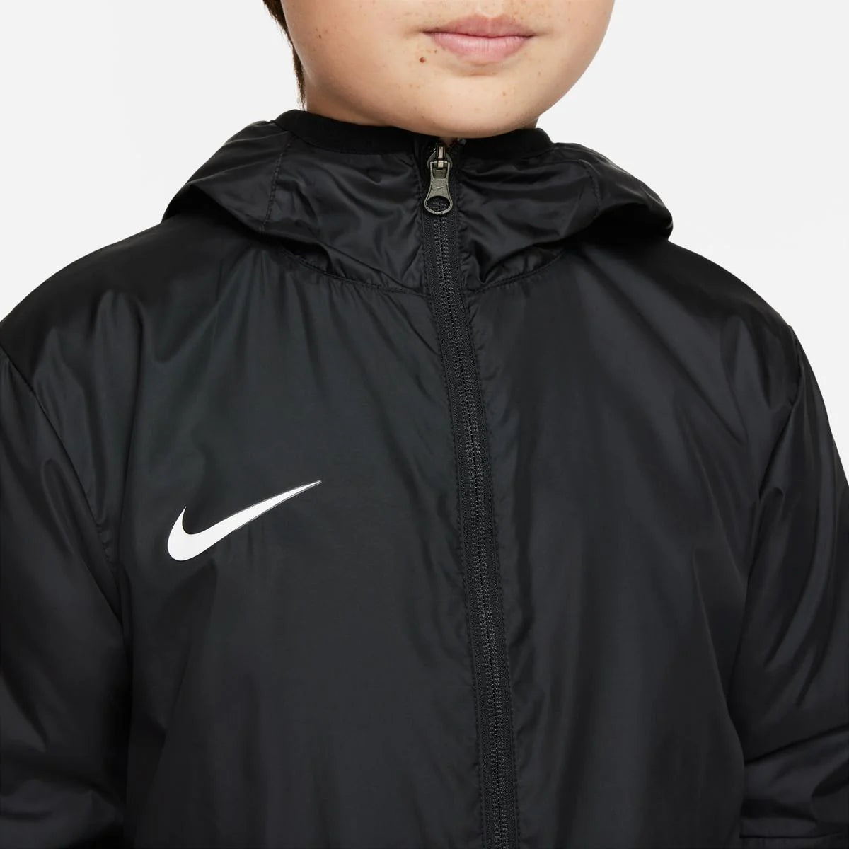 Nike Therma Repel Park Big Kids Soccer Jacket Black
