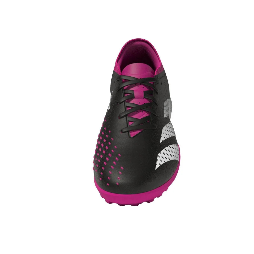adidas Predator Accuracy3 TF Turf Shoes Black White Pink