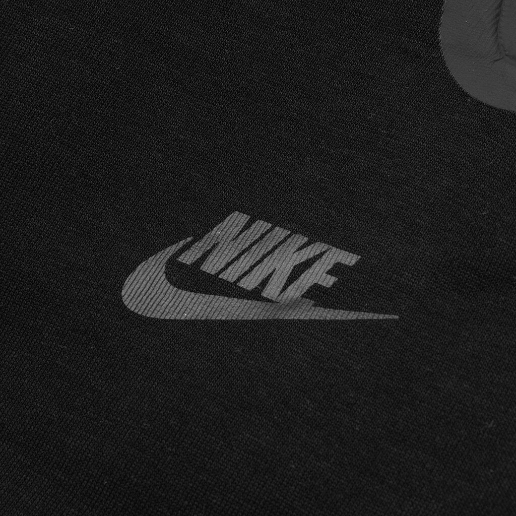 Sportswear Tech Fleece Open Hem Sweatpants Black Black