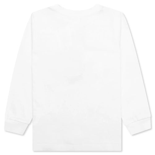 Kids Colors College L S Tee White