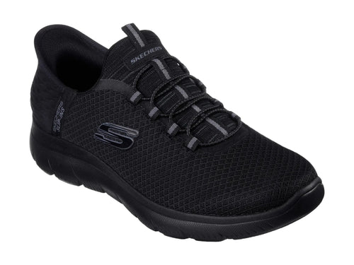 Tenis Skechers Mens Sport Negro para Hombre