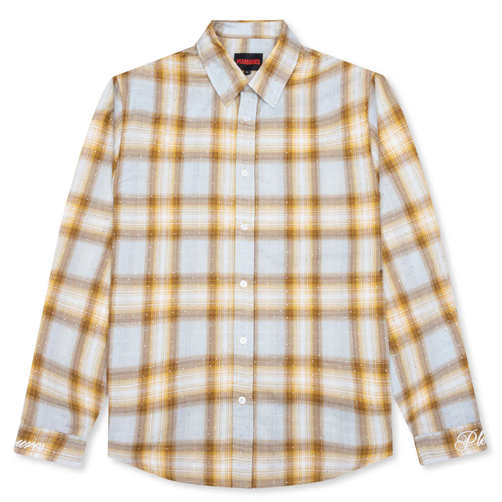 Dizzle Button Up Dijon