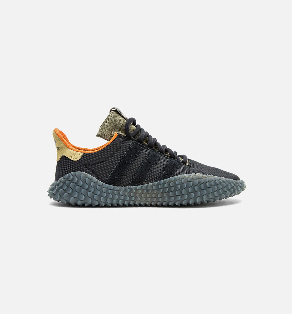 Bodega X adidas Kamanda Mens Shoes Core Black Khaki