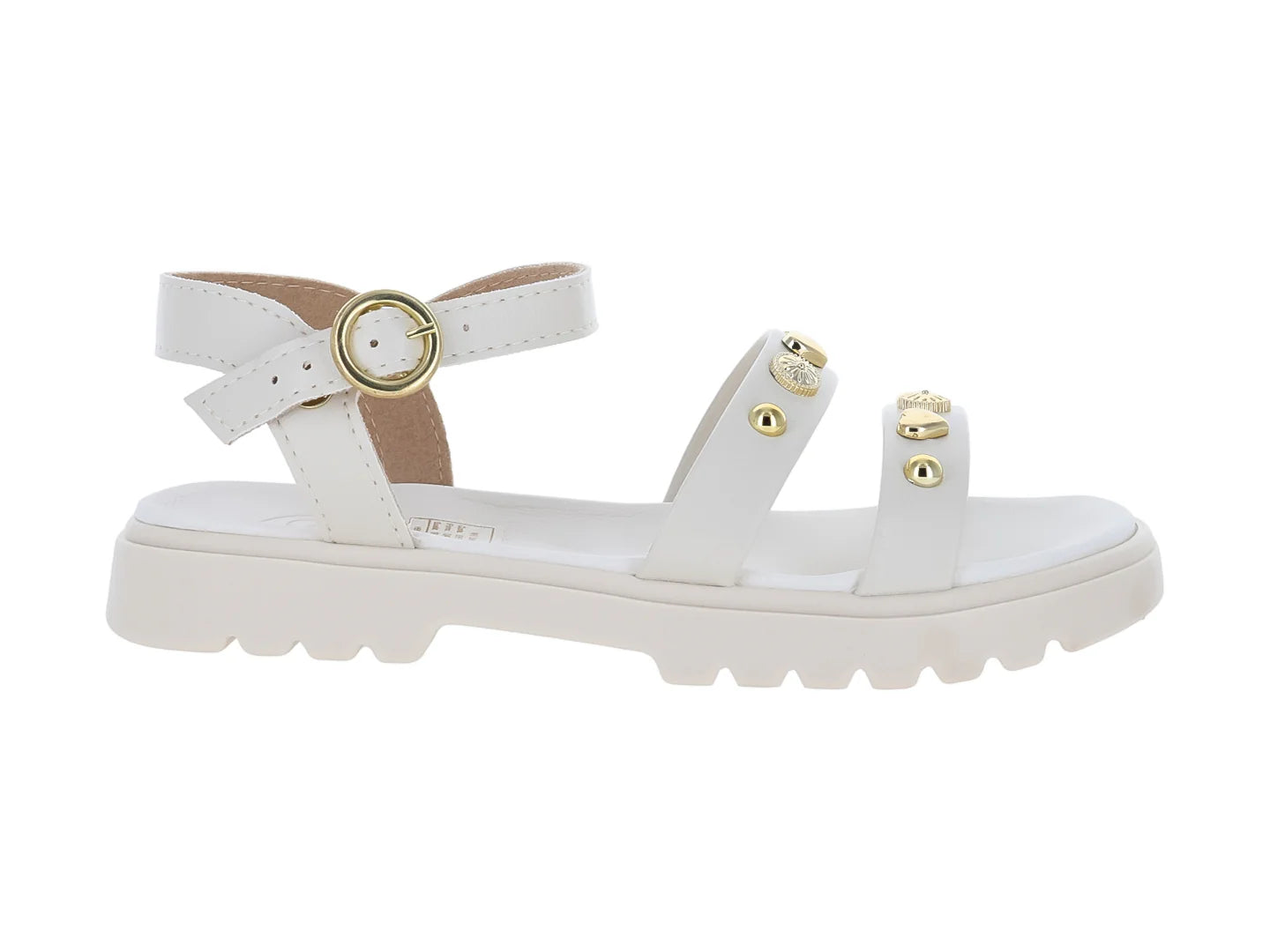 Sandalias Molekinha Blancas para Niña