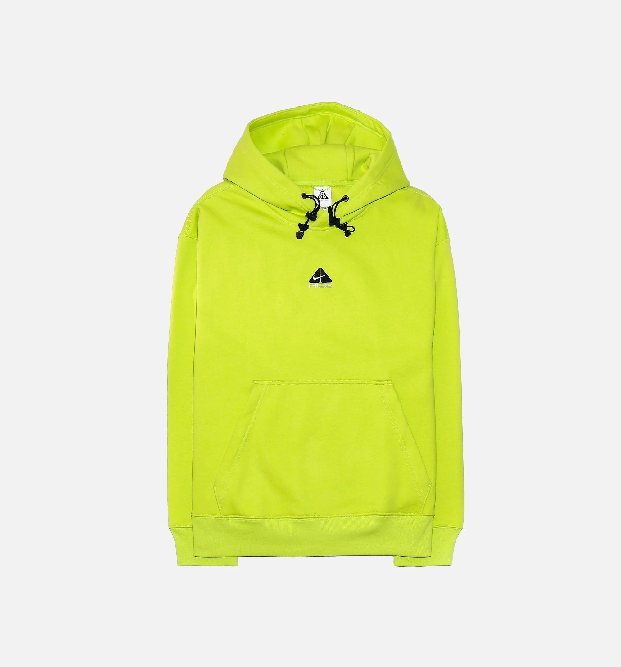 ACG Pullover Hoodie Mens Hoddie Lime White