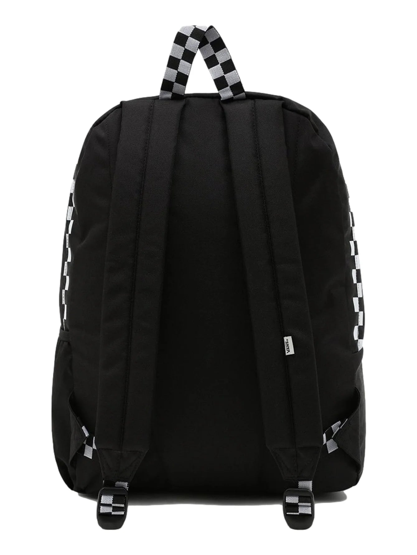Mochila Vans Street Sport Real Negro con Blanco Checkerboard