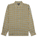 Matthew Plaid Shirt Gold