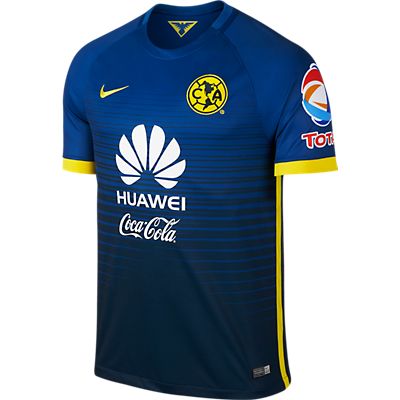 Nike America Away Stad Jersey 15 Blu