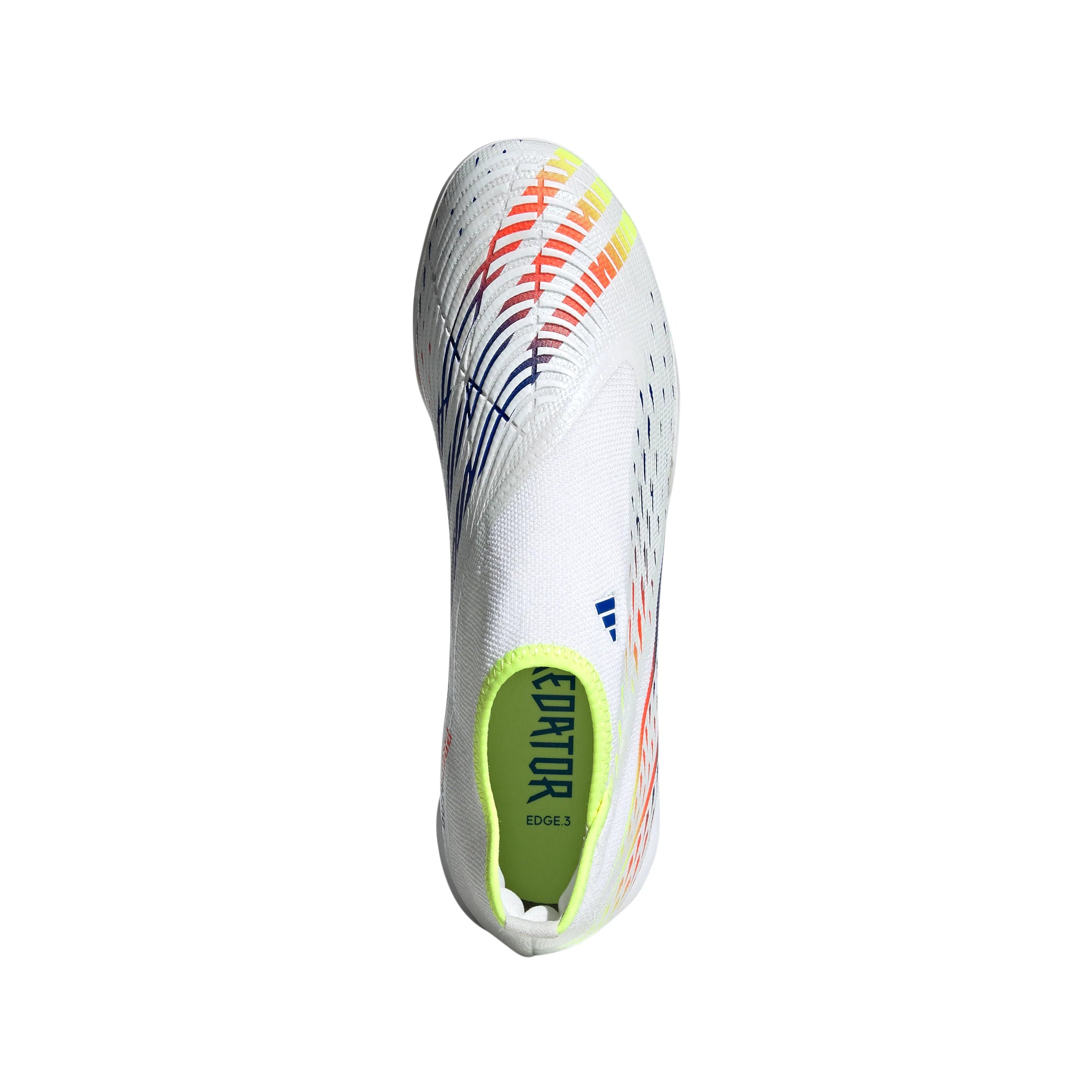 adidas Predator Edge 3 Laceless TF Mens Soccer Cleats White