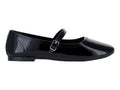 Ballerinas ROZE de Charol Negro para Mujer