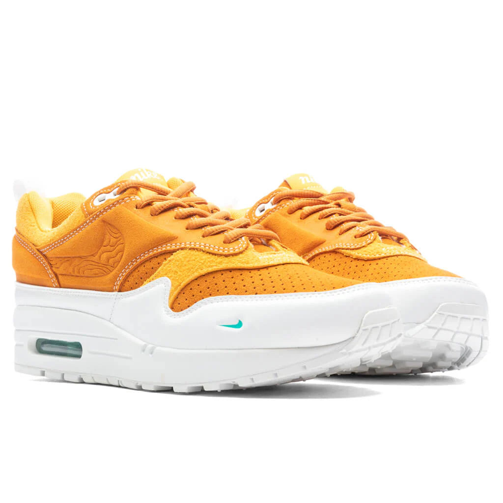 Serena Williams Design Crew x Nike Womens Air Max 1 Monarch Summit White Sundial