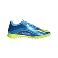 adidas F50 Messi League TF Mens Soccer Cleats Royal Blue Yellow Blue