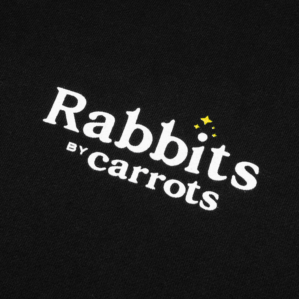 Feature x Carrots x Freddie Gibbs Rabbit Hat Hoodie Black