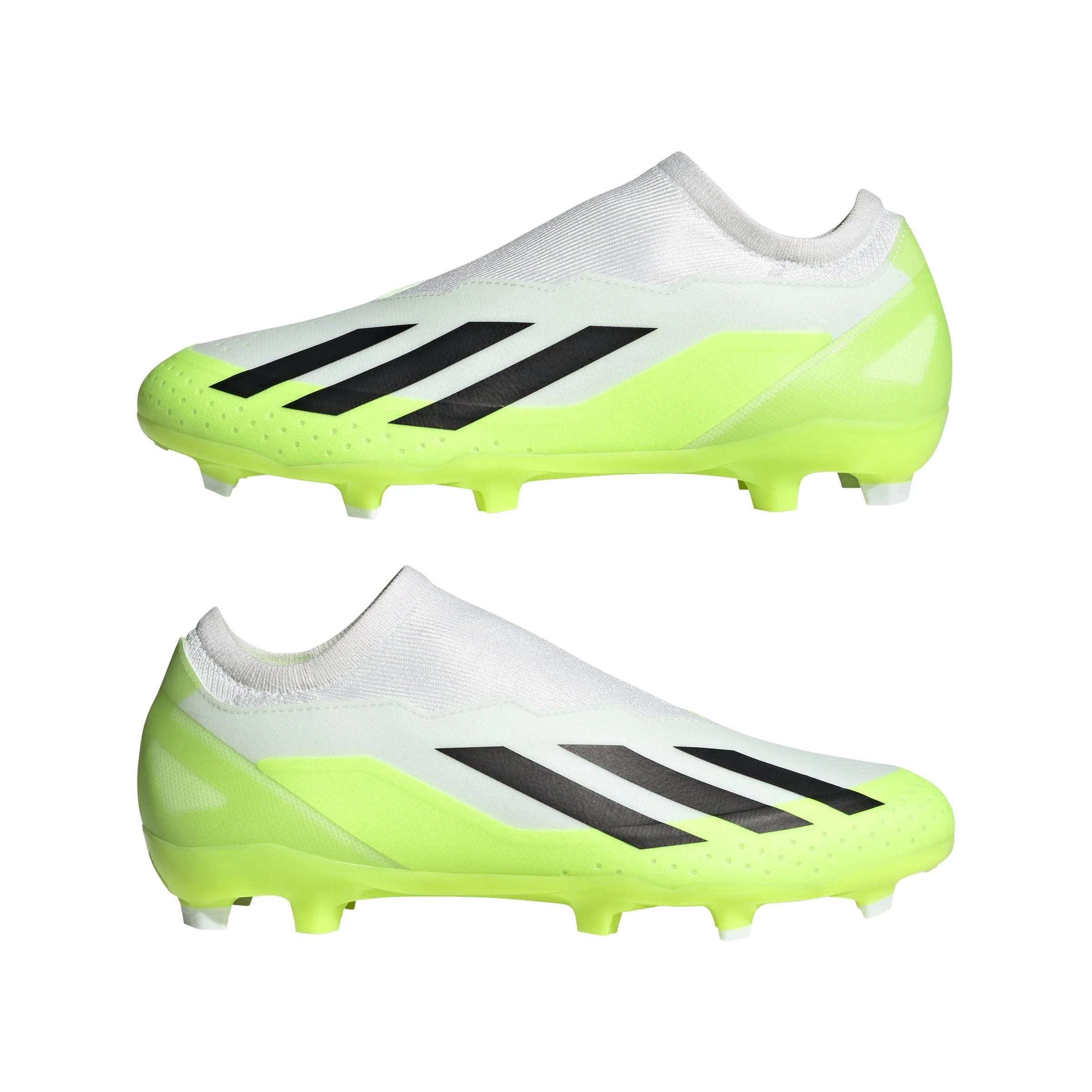 adidas X Crazyfast3 Laceless FG Firm Ground Soccer Cleats