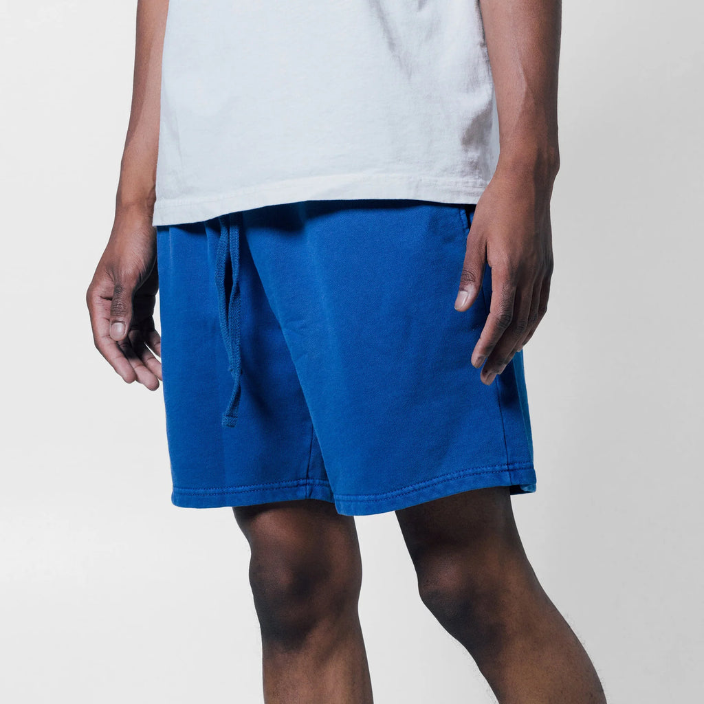 Marc Sweatshort Olive Pigment