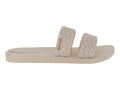 Sandalias Ipanema Beige Glitter para Mujer